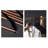 Omwati Wood Non-Slip Clothes Hanger for Dress/Shirt/Sweater