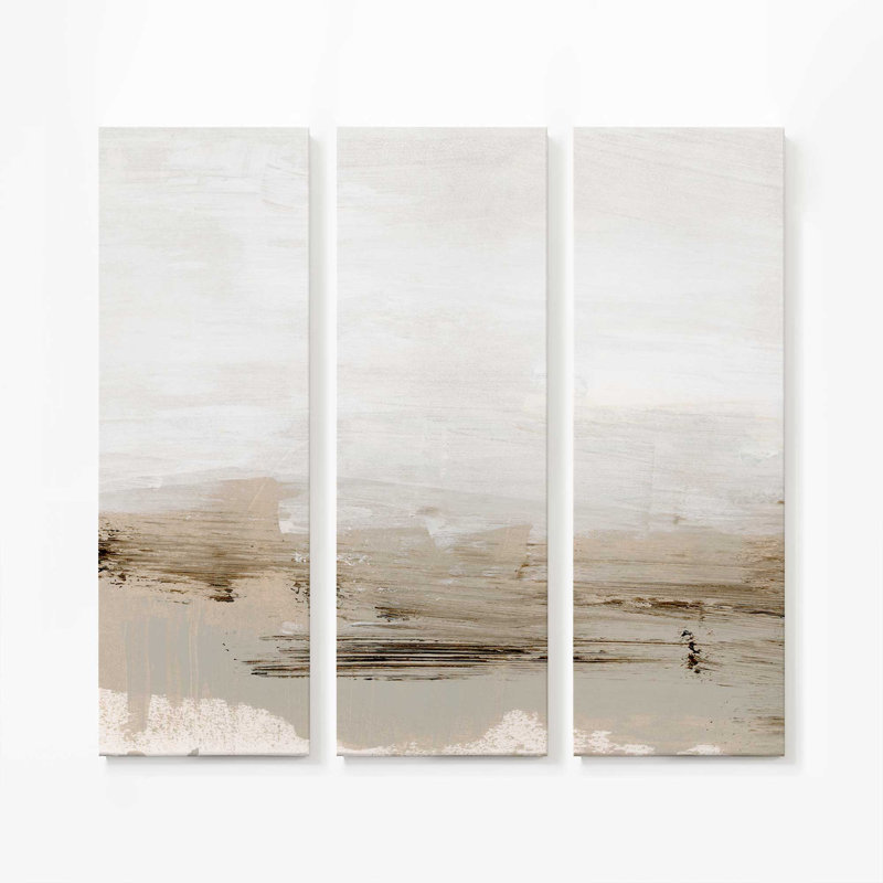 «Subtle Earthline II», reproduction sur toile tendue, 3, 60" H x 60" W, Wrapped Canvas
