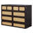 Drawer Murphy Bed Cabinet With Outlets-899773732-892876967