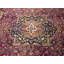 Tapis oriental rouge 10 x 13 po Maroon