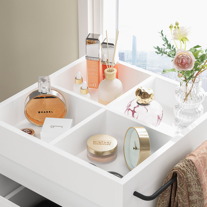 2-Drawer 1-Door Chest With Modern Design