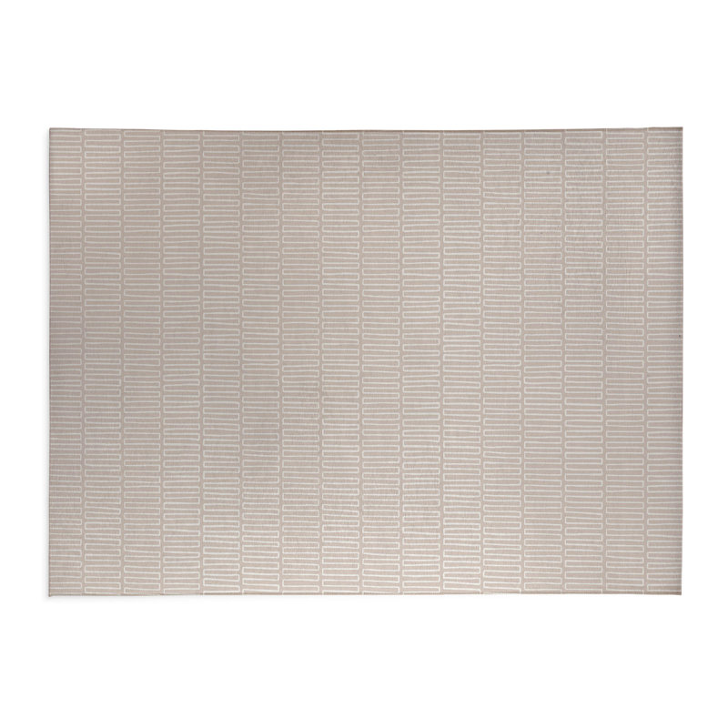 Tapis de bureau Block Block, L 3 pi x L 2 pi, Taupe