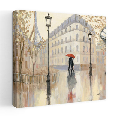 Contemporary To The Metro Iv Crop With Beige Black Art