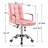Rawtenstall 360° Swivel Height Adjustable  Ergonomic Office Chair with Removable Arms-1608099165
