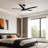 60" Aluminum Ceiling Fan