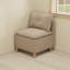 Chenille Upholstered Storage Bench-880015958-880015959
