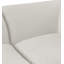 Canapé modulaire en lin durable bleu marine Hollowayville-386533999