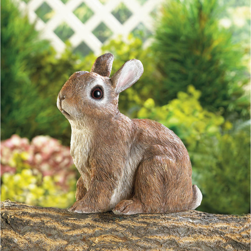 STATUE DE BUNNY JARDIN ASSIS