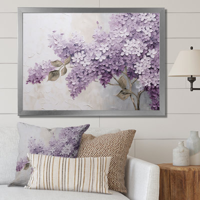 Beautiful Lilac Dreamscape - Print