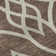 Premium Machine Washable Prisco Chocolate Rug