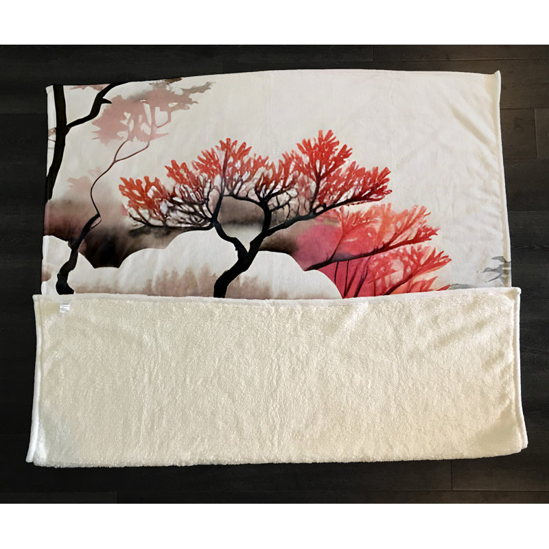 Throw Blanket, 51" W x 60" L