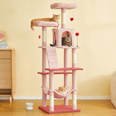 Grand condo 64 "pour chat