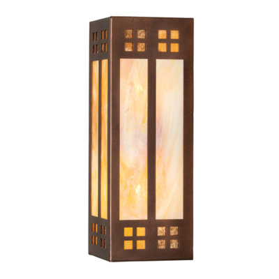 Ayanda Steel Flush Mounted Sconce