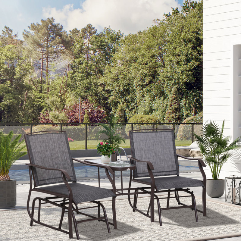 Balancelle Grey Garden