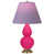 Rose Razzle / laiton naturel antique sélectionné