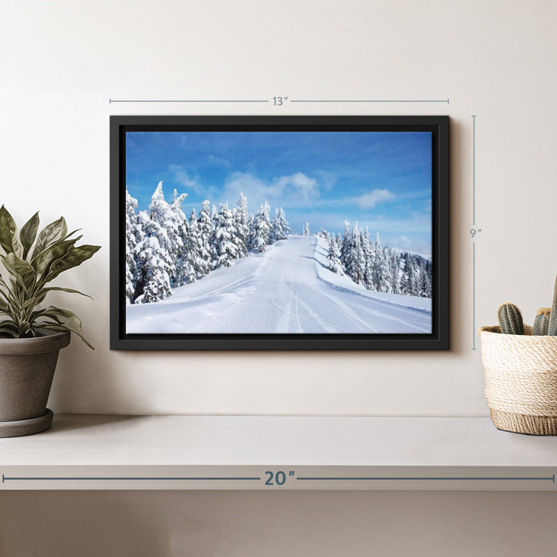 Impression sur toile Mount Baker, H 9 po x l 13 po