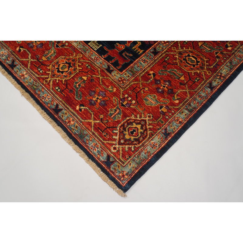Aryana Wool Southwestern Area Rug