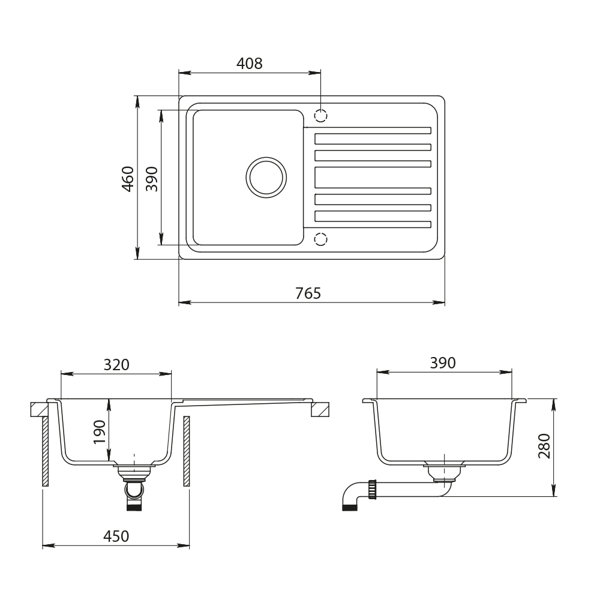 Product Dimensions