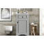 Meuble-lavabo avec porte en céramique 20 po, meuble-lavabo avec porte-830741992