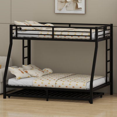 Bunk Bed with Trundle for Space-Saving Sleep Solution