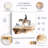 Frontier Rest Wrapped Canvas Wall Art-1836077008