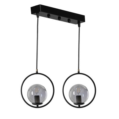 2 - Light Black Pendant
