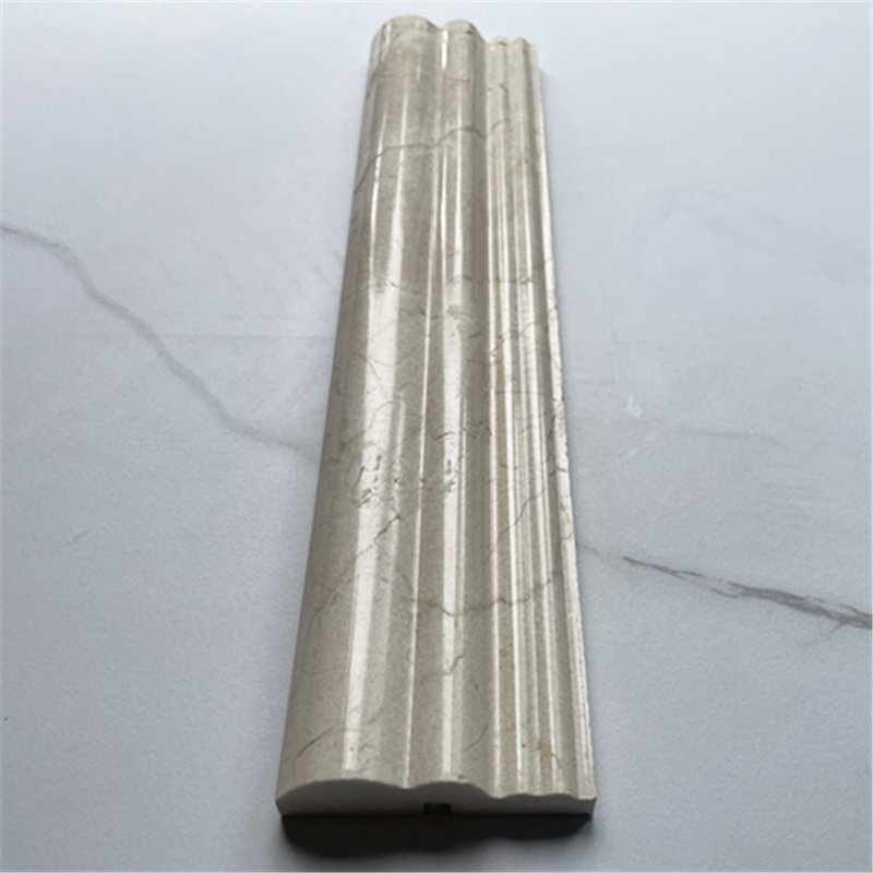 12" x 3" Marble Subway Tile