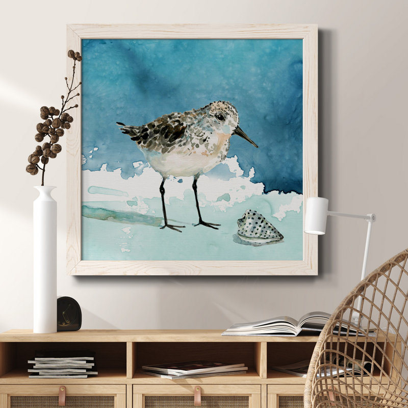 Carte postale papillon IV - Cadre photo, impression sur toile, H 27,5 po x l 27,5 po x P 1,5 po, Cadre blanc