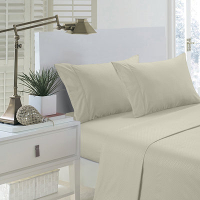 Ensemble de draps en micro-fibre