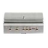 Coyote Grills 4-Burner Built-In Convertible Gas Grill with Smoker