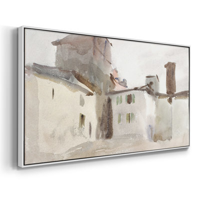 Nautical Series-CDVII- Galerie encadrée - prête à être accrochée