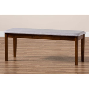 Polyester Upholstered Bench