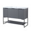 Armoire de salle de bain autoportante
