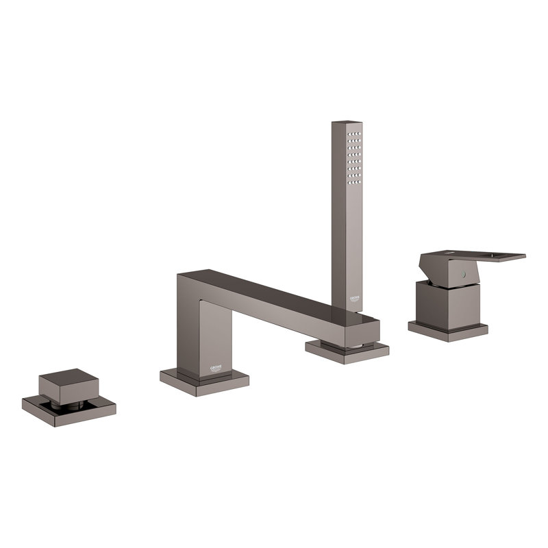 Bec de baignoire Eurocube, Graphite dur
