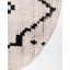 Tapis à motif abstrait Victorville-2133530257