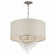 3 - Light Dimmable Drum Chandelier