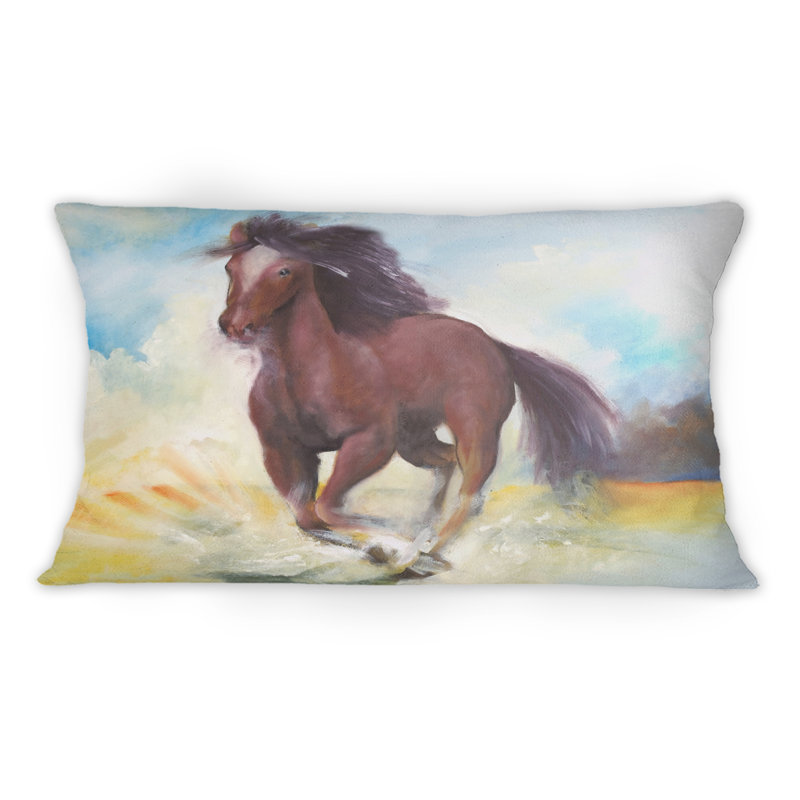 Coussin Brown