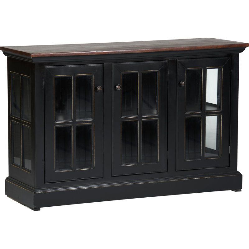 Southville 51.5'' Sideboard, Concord Cherry, European Ivory