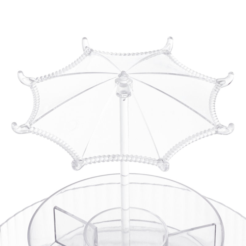 Plastic Makeup Organiser