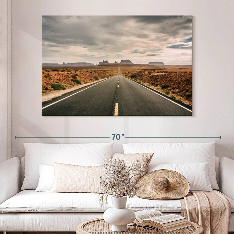 Mehar Monument Valley Road, H 34 po x l 51 po