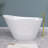 Bathtubs 51'' x 28'' Soaking Acrylic Bathtub