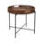 18.8" Foldable Braided Round Side Table
