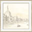Sepia Cityscape Giclee Print
