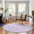 Premium Machine Washable Prisco Lavender Rug-1930124748