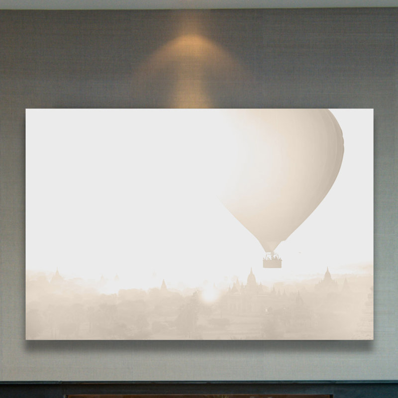 1 Piece Wrapped Canvas Wall Art, 61cm H x 91cm W x 3.8cm D