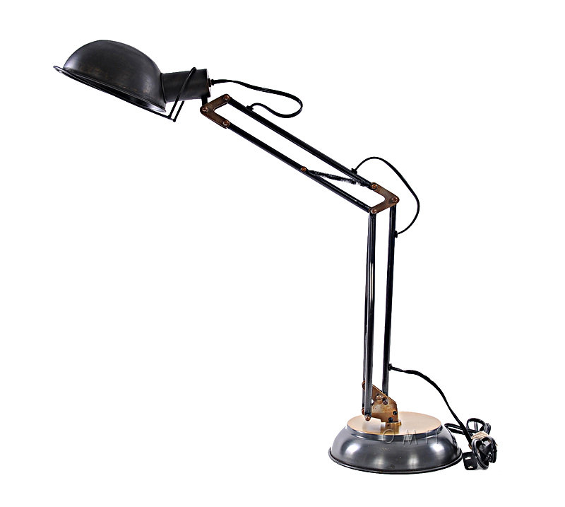Spilsby Adjustable Metal Desk Lamp