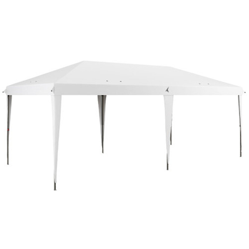 Tente Pop Up, Blanc