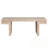 Rectangular ffee Table with sturdy wooden legs-675919637