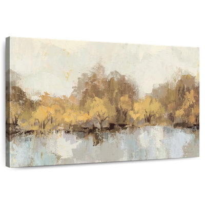 Avery Autumn River Reflection Gold