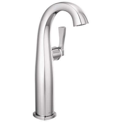 Single Handle Vessel Bathroom Faucet